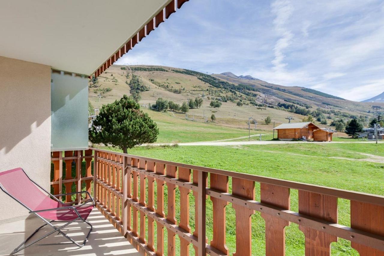 Vacanceole - Residence Champame Les Deux Alpes Eksteriør bilde