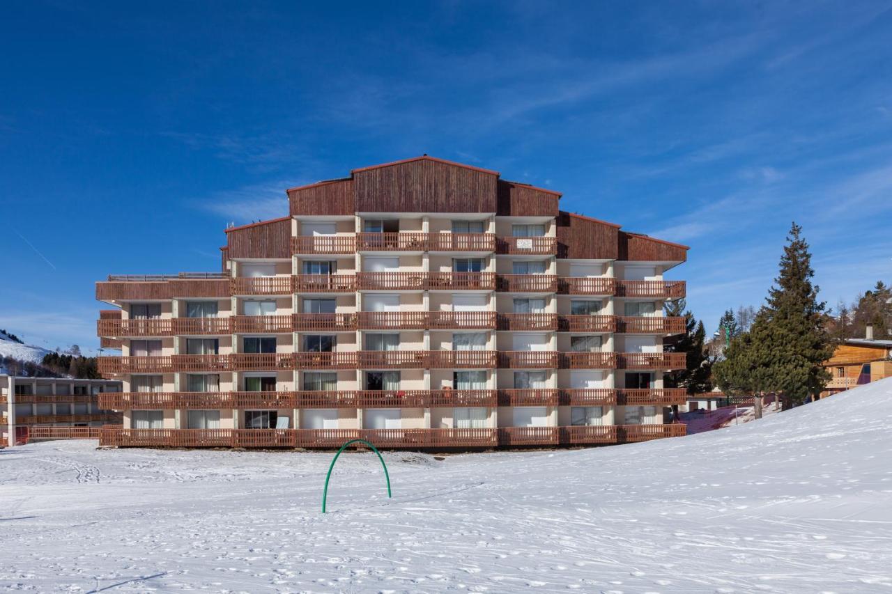 Vacanceole - Residence Champame Les Deux Alpes Eksteriør bilde