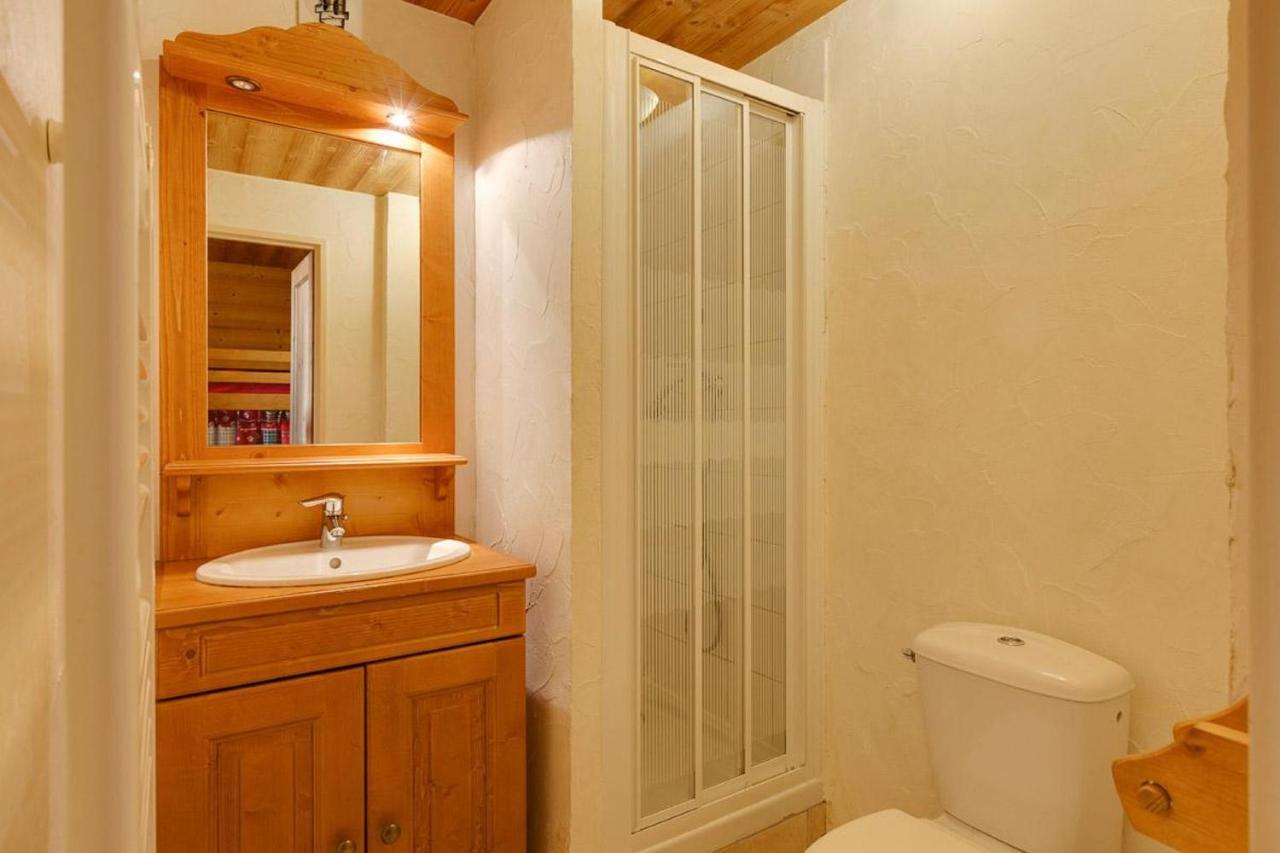 Vacanceole - Residence Champame Les Deux Alpes Eksteriør bilde