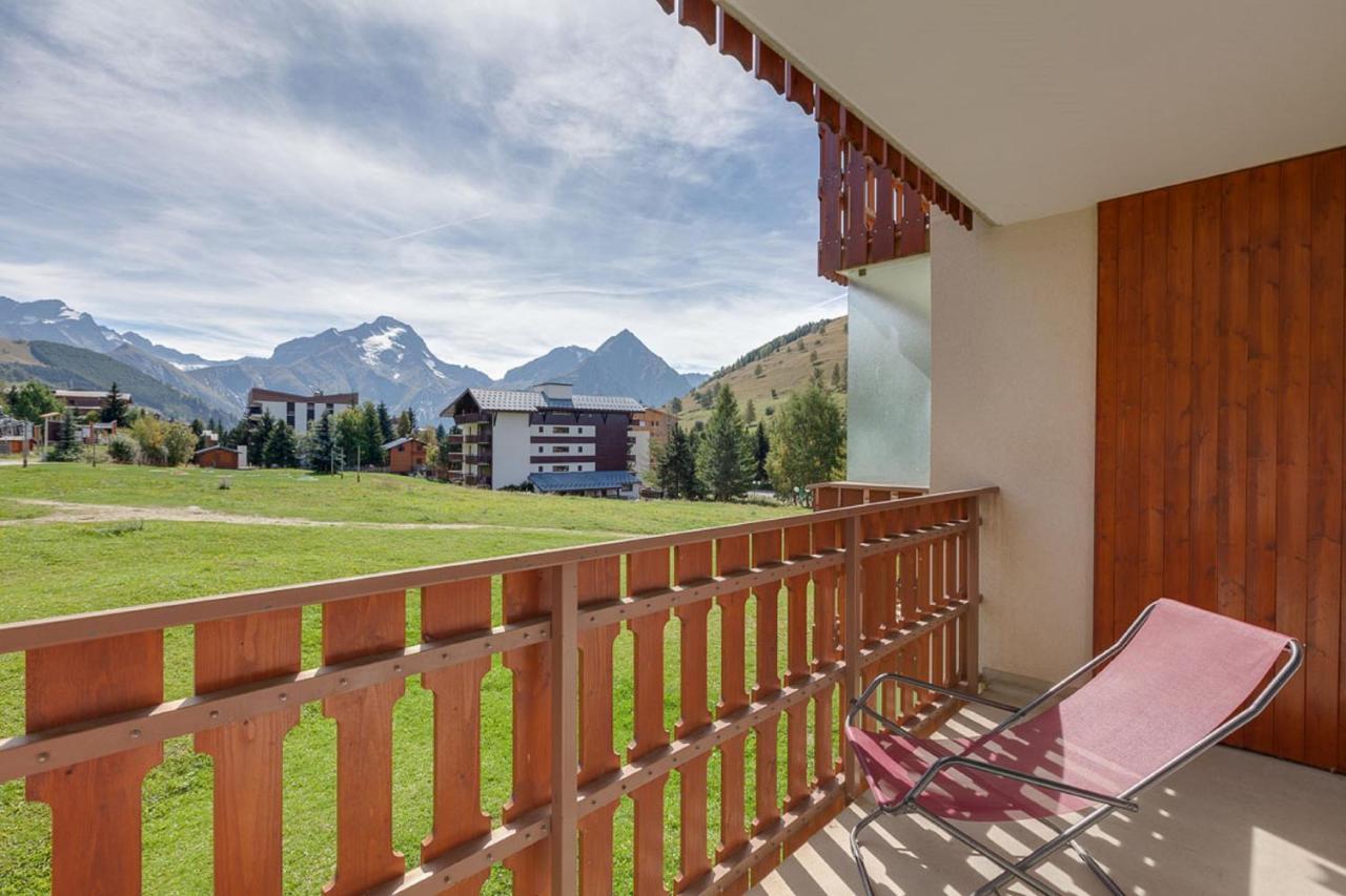 Vacanceole - Residence Champame Les Deux Alpes Eksteriør bilde