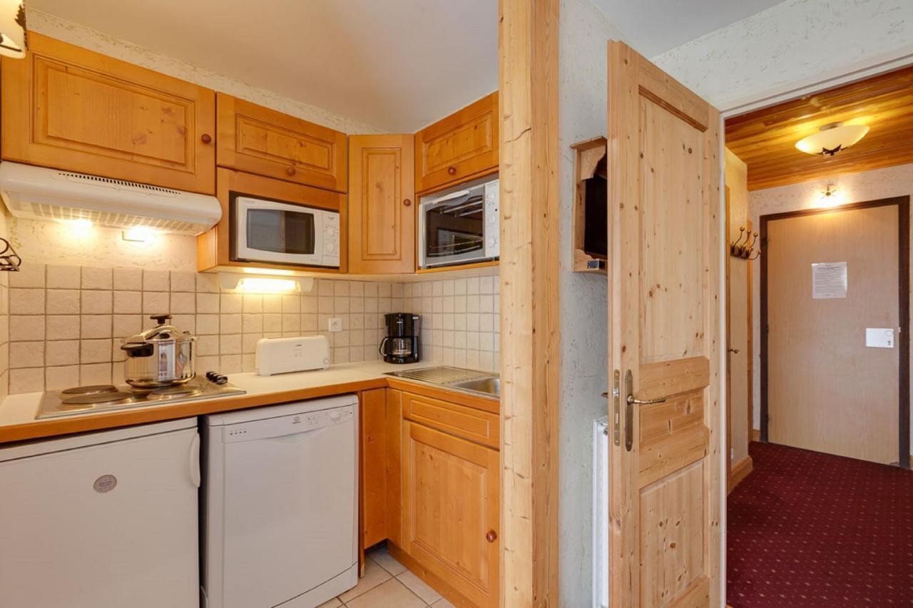 Vacanceole - Residence Champame Les Deux Alpes Eksteriør bilde