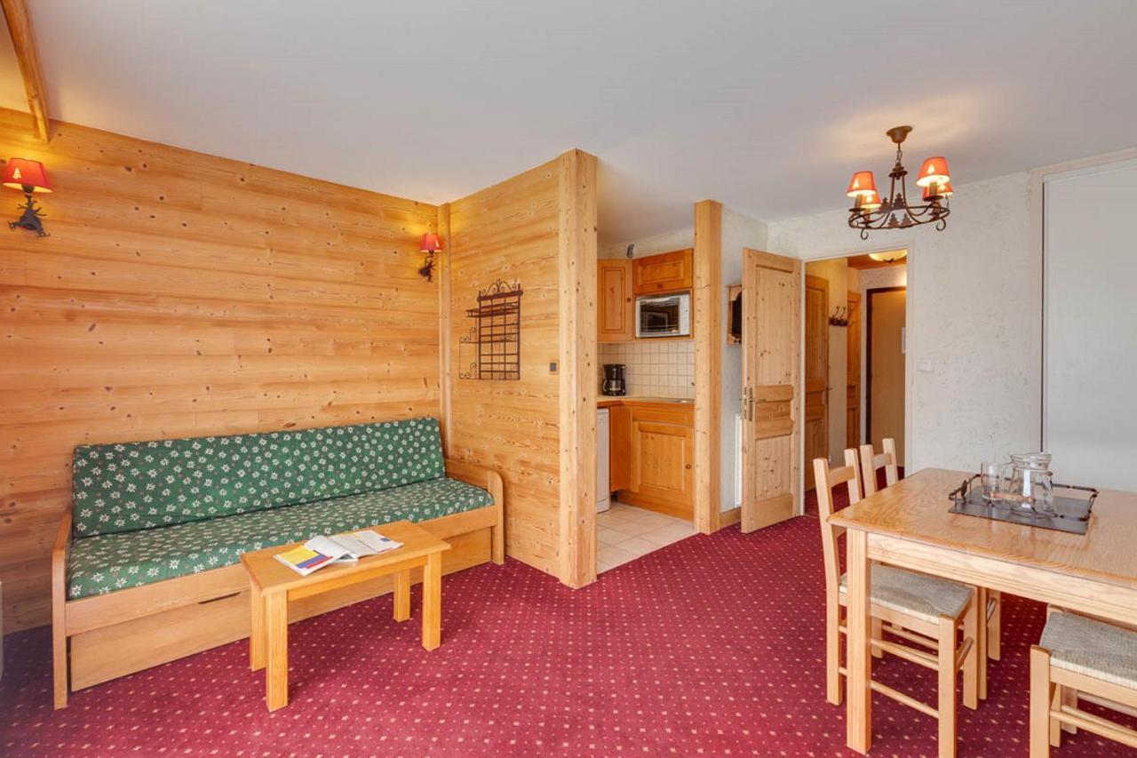 Vacanceole - Residence Champame Les Deux Alpes Eksteriør bilde