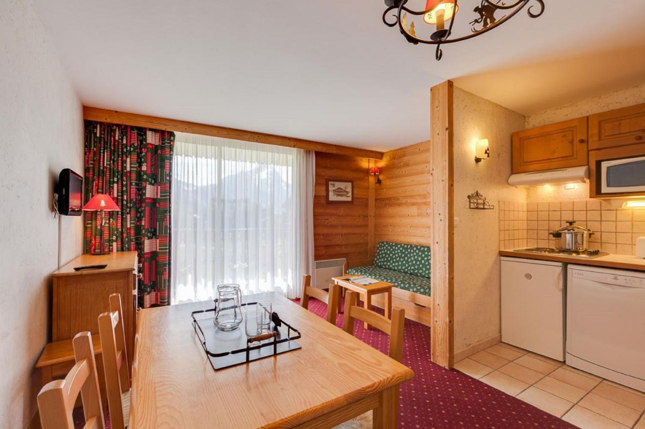 Vacanceole - Residence Champame Les Deux Alpes Eksteriør bilde