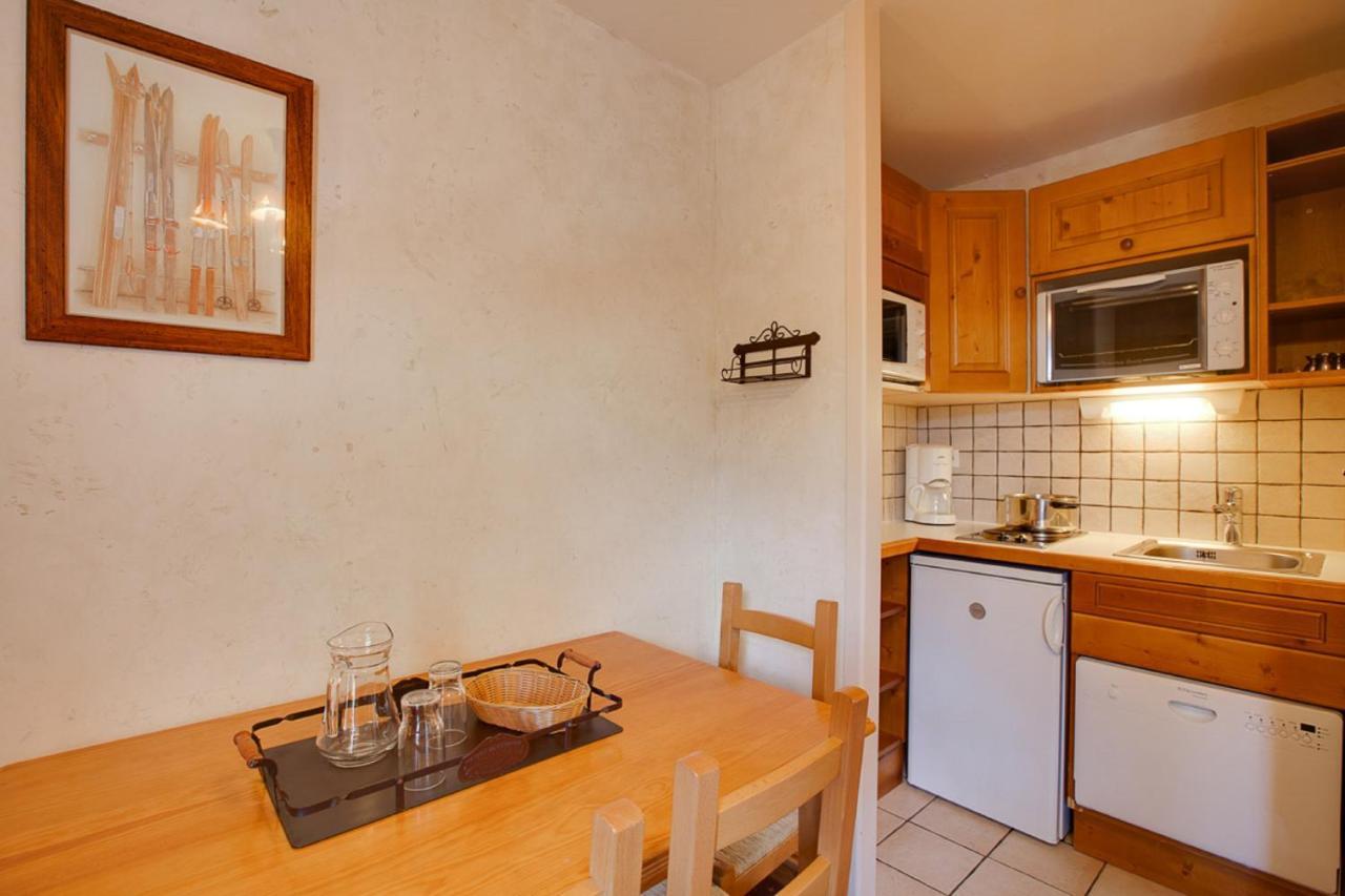 Vacanceole - Residence Champame Les Deux Alpes Eksteriør bilde